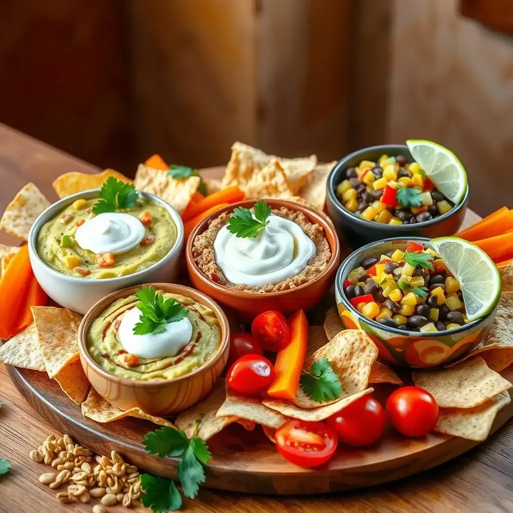 Variations On The Classic Mexican Dip With Sour Cream