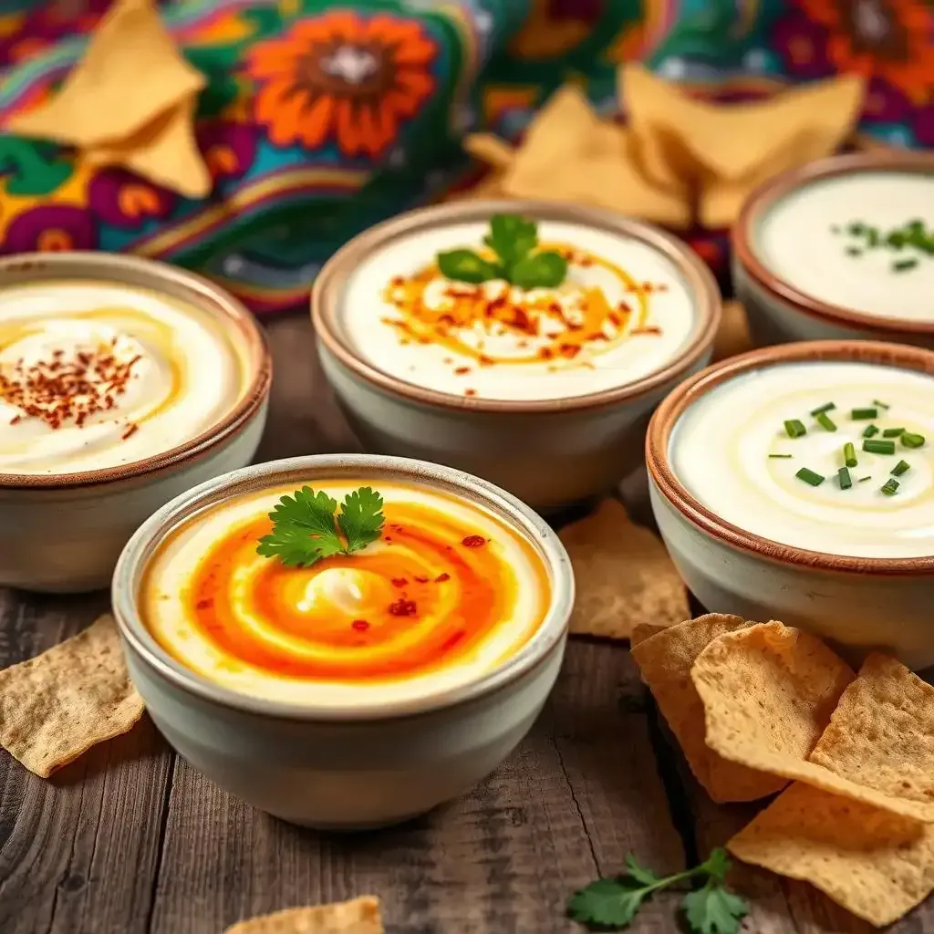 Variations On The Classic Mexican Sour Cream Sauce