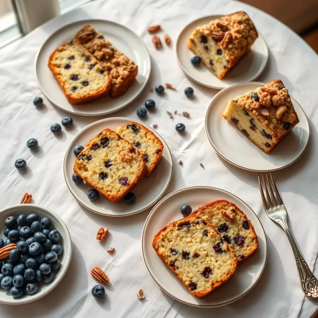 Variations on the Classic Sour Cream and Cinnamon Coffee Cake