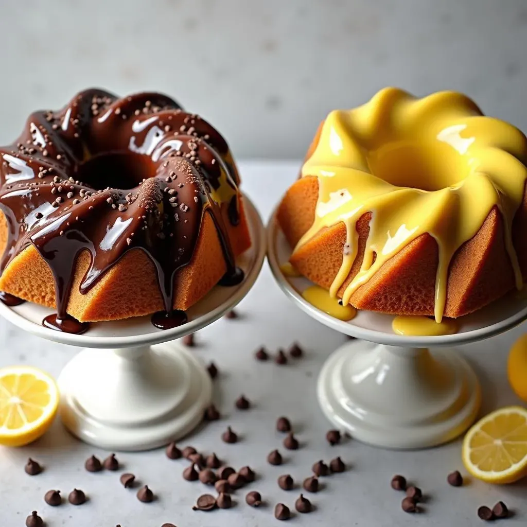 Variations on the Sour Cream Coffee Cake Bundt Recipe