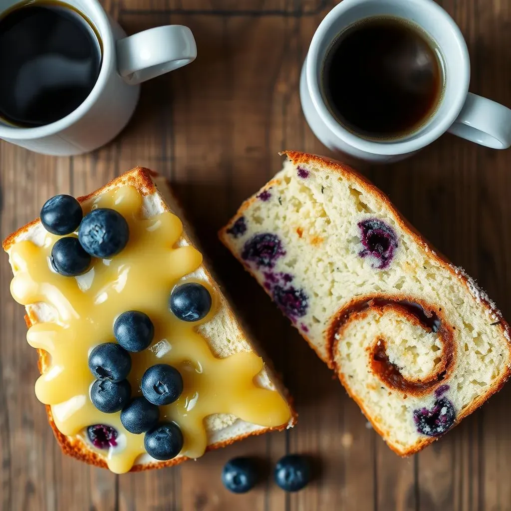 Variations: Spicing Up Your Blueberry Sour Cream Coffee Cake