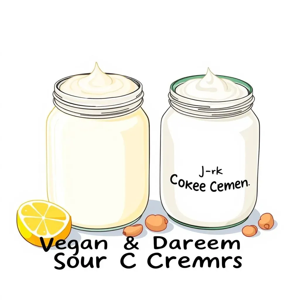 Vegan and DairyFree Sour Cream Options