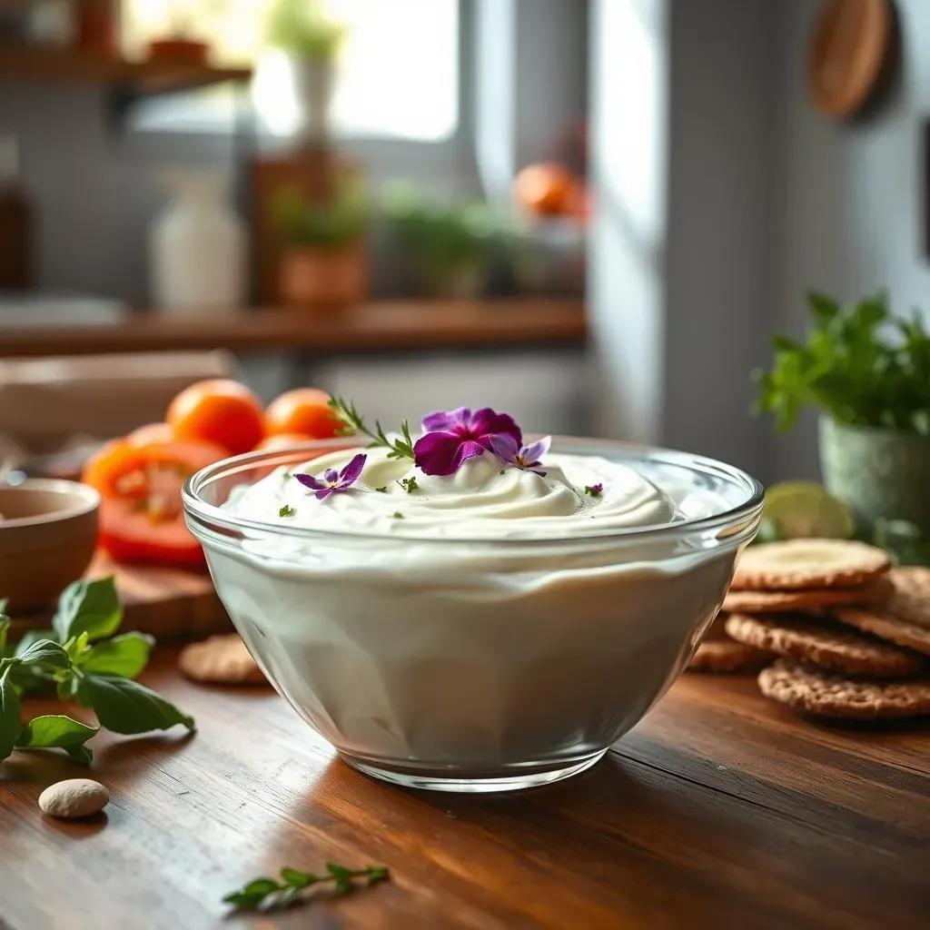 Amazing Vegan Option for Sour Cream: Easy Recipe