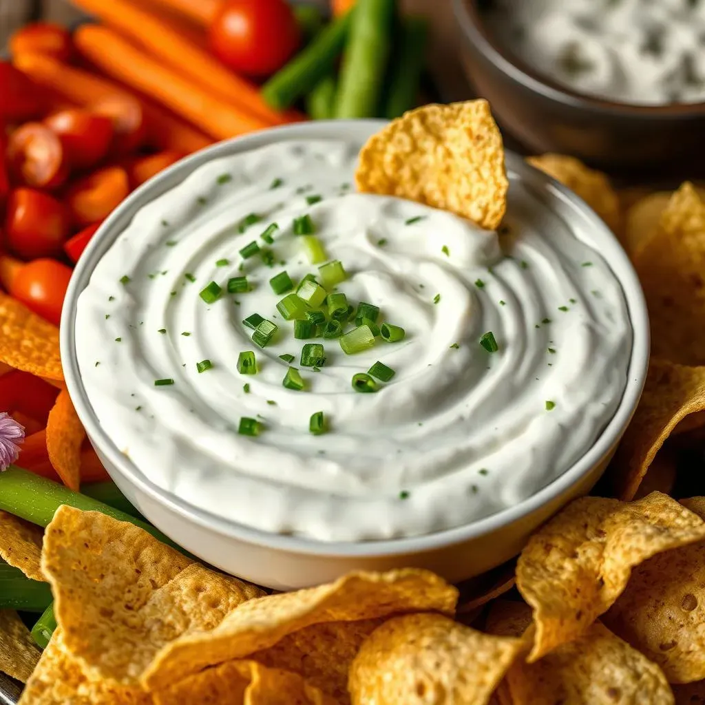 Ultimate Vegan Sour Cream and Onion Dip Recipe