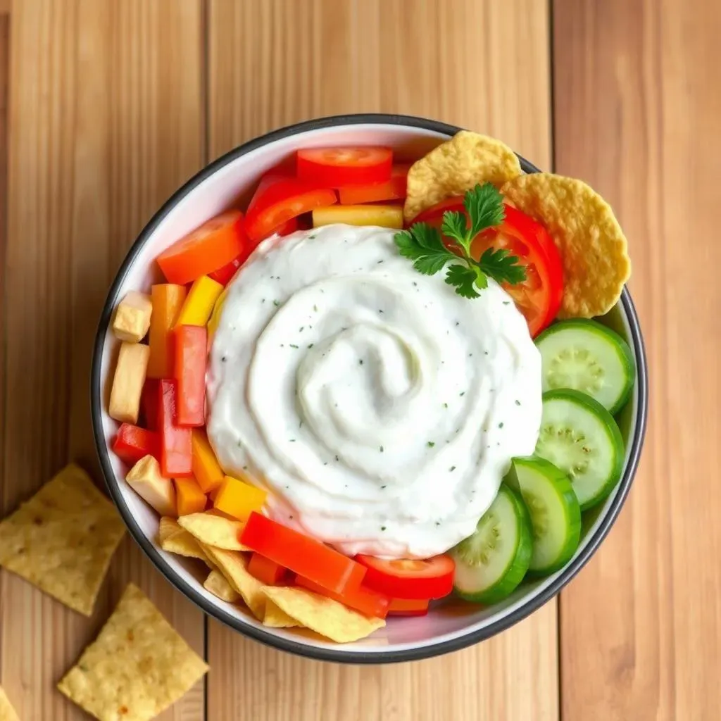 Ultimate Vegan Sour Cream Chip Dip Recipe