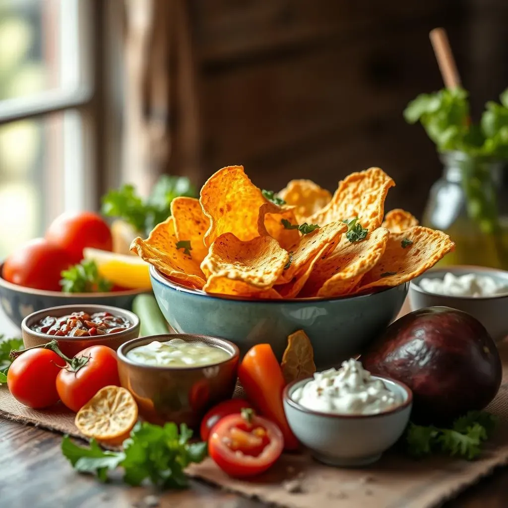 Vegan Sour Cream Chips: Beyond Snacking