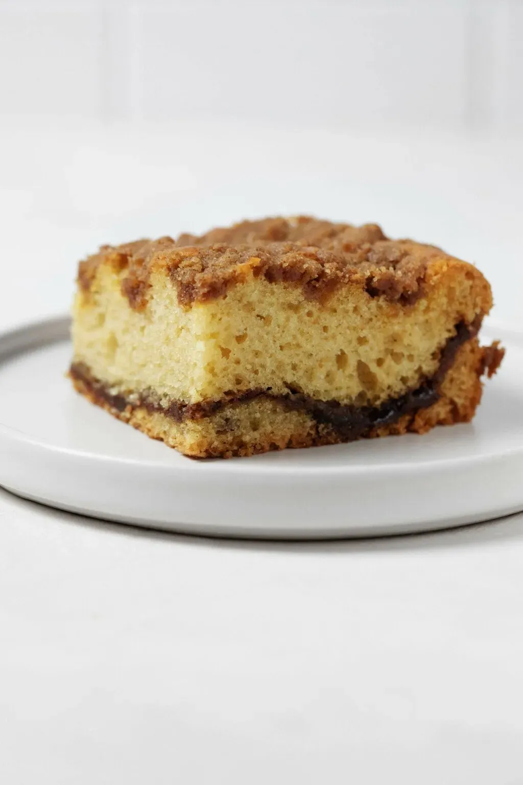 Seriously Delicious Vegan Sour Cream Coffee Cake Recipe