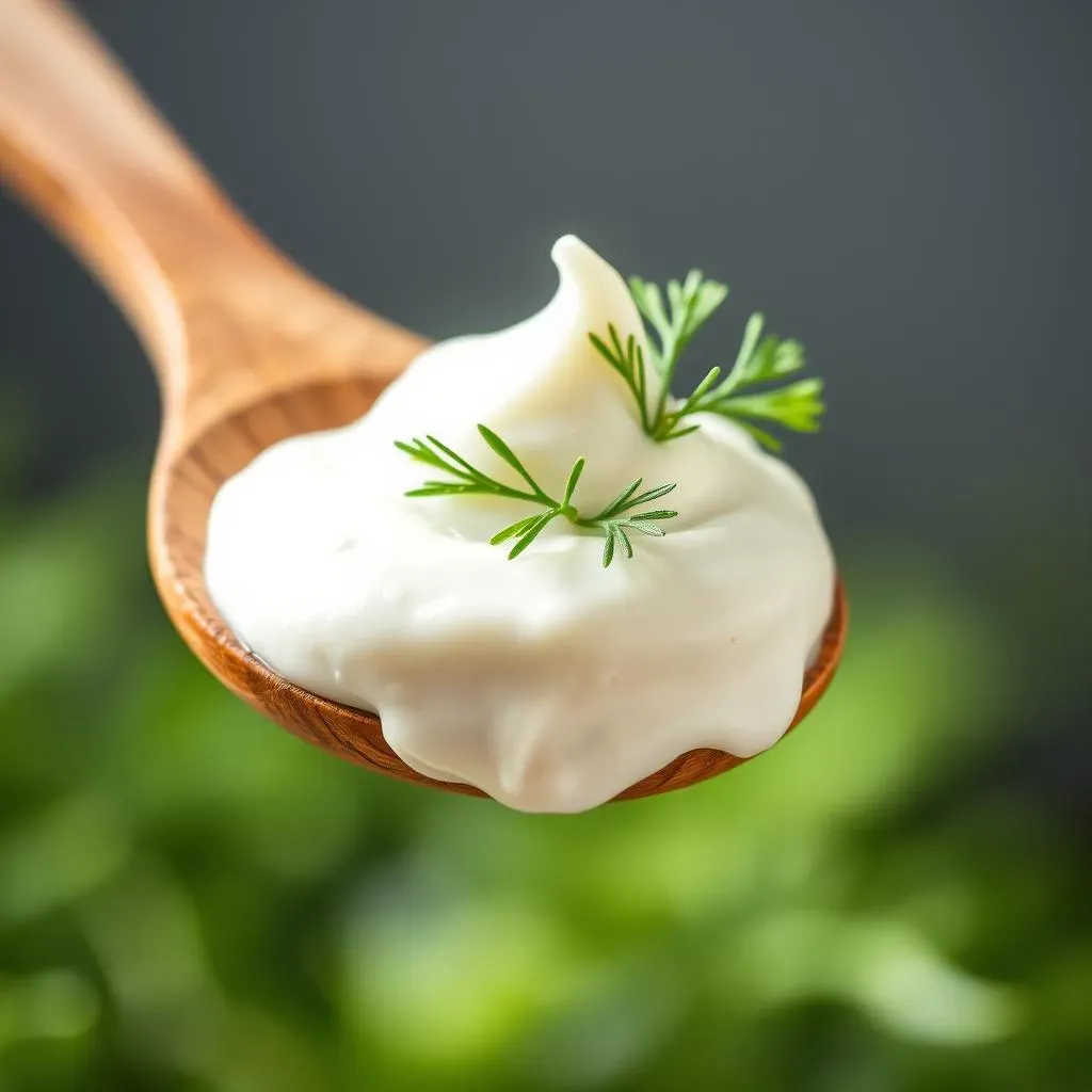 Amazing Vegan Sour Cream from Mayo: Quick Recipe