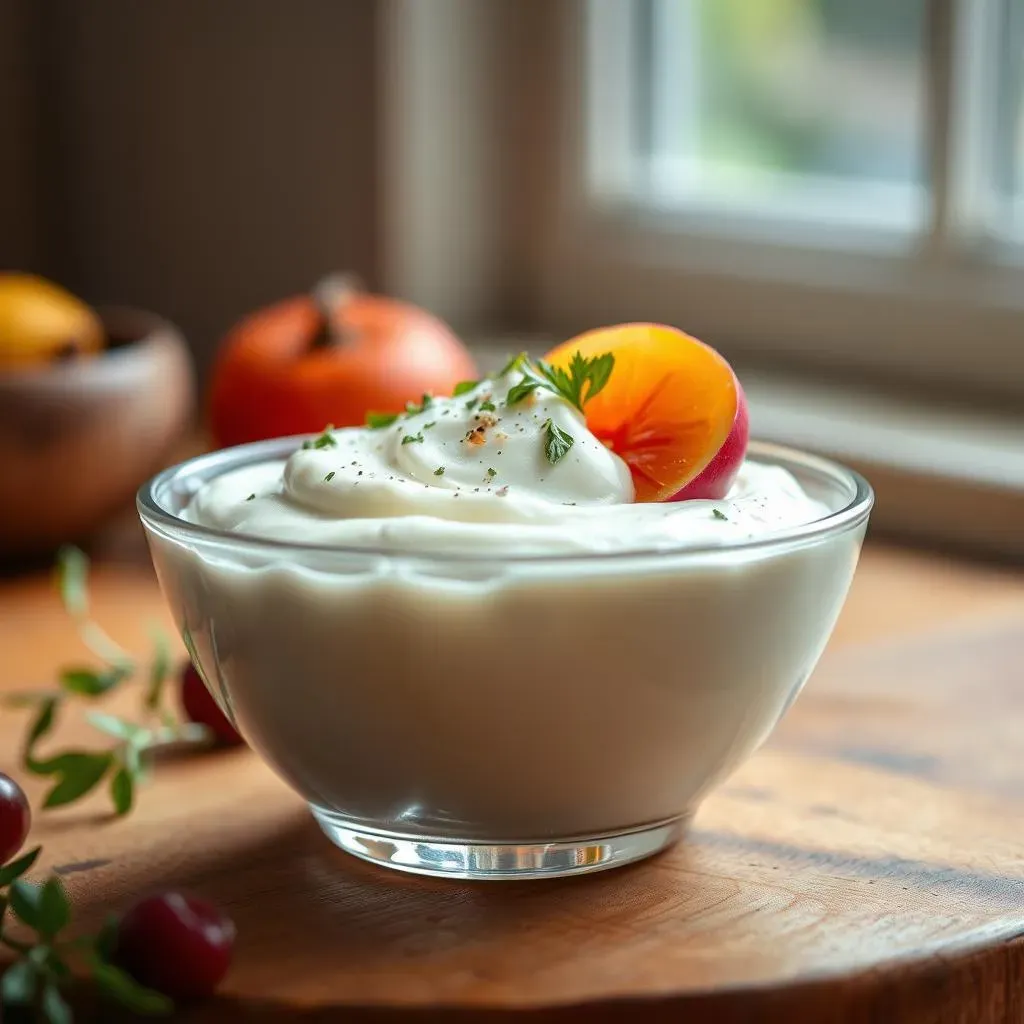 Amazing Vegan Sour Cream from Yogurt: 3-Ingredient Recipe