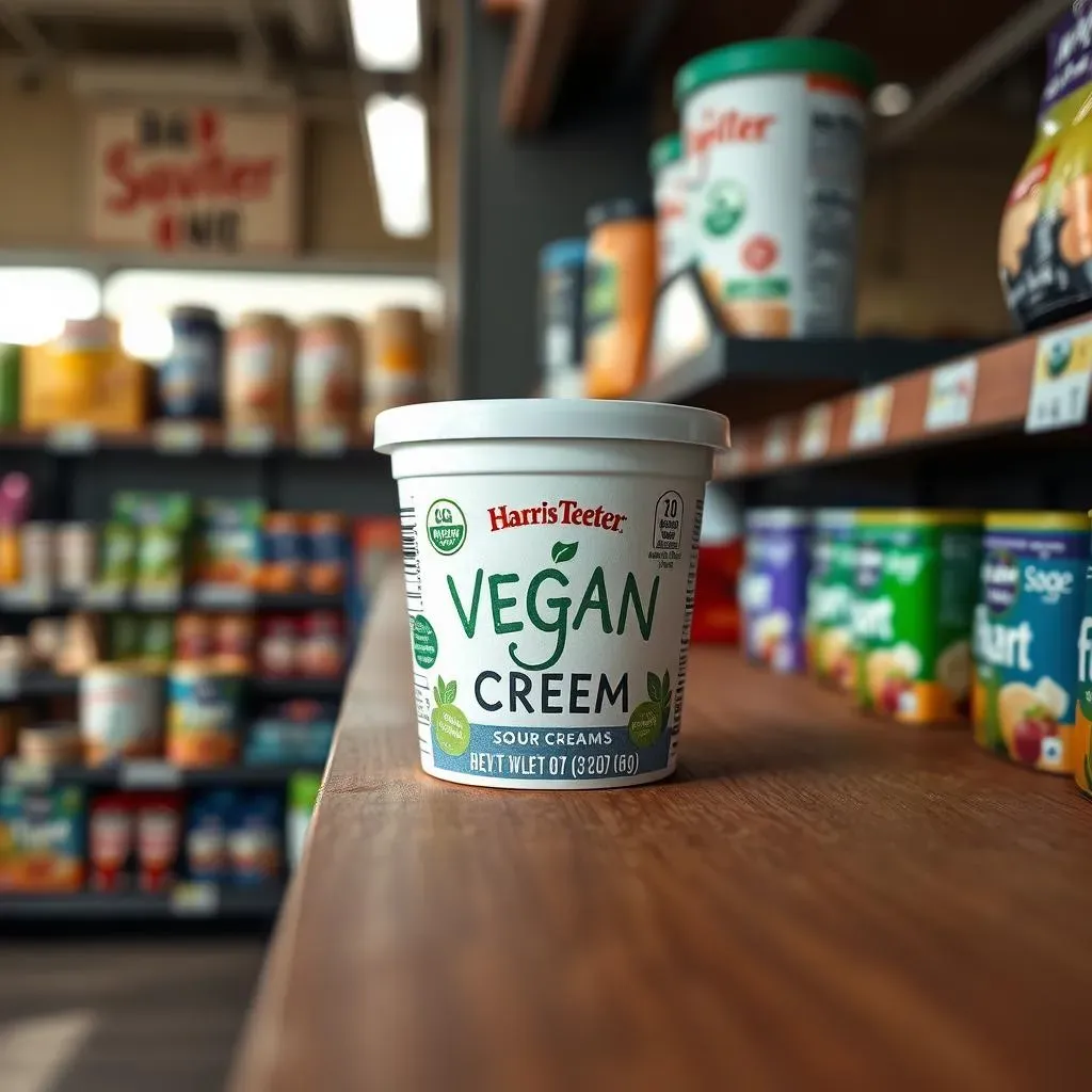 Discover Vegan Sour Cream at Harris Teeter: Amazing Finds