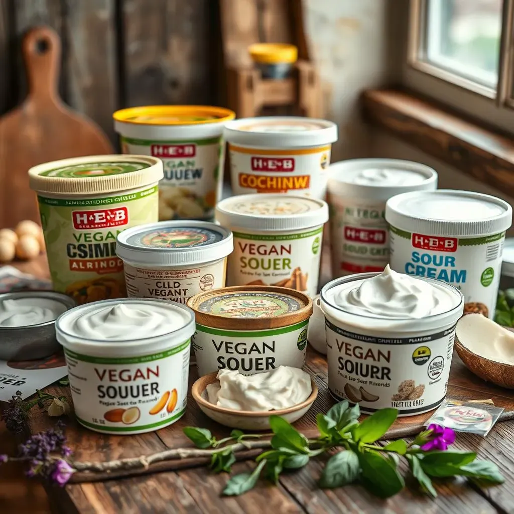 Discover Amazing Vegan Sour Cream at HEB