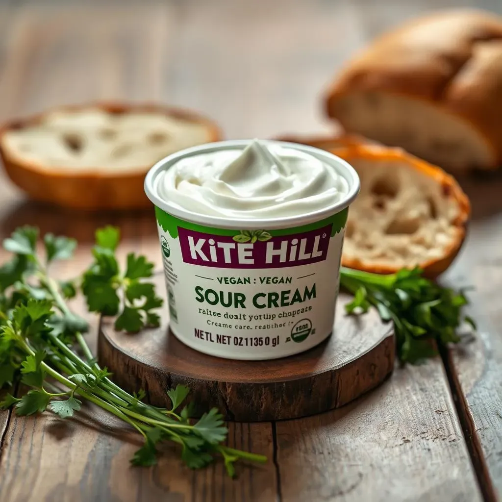 Kite Hill Vegan Sour Cream: An Amazing Review