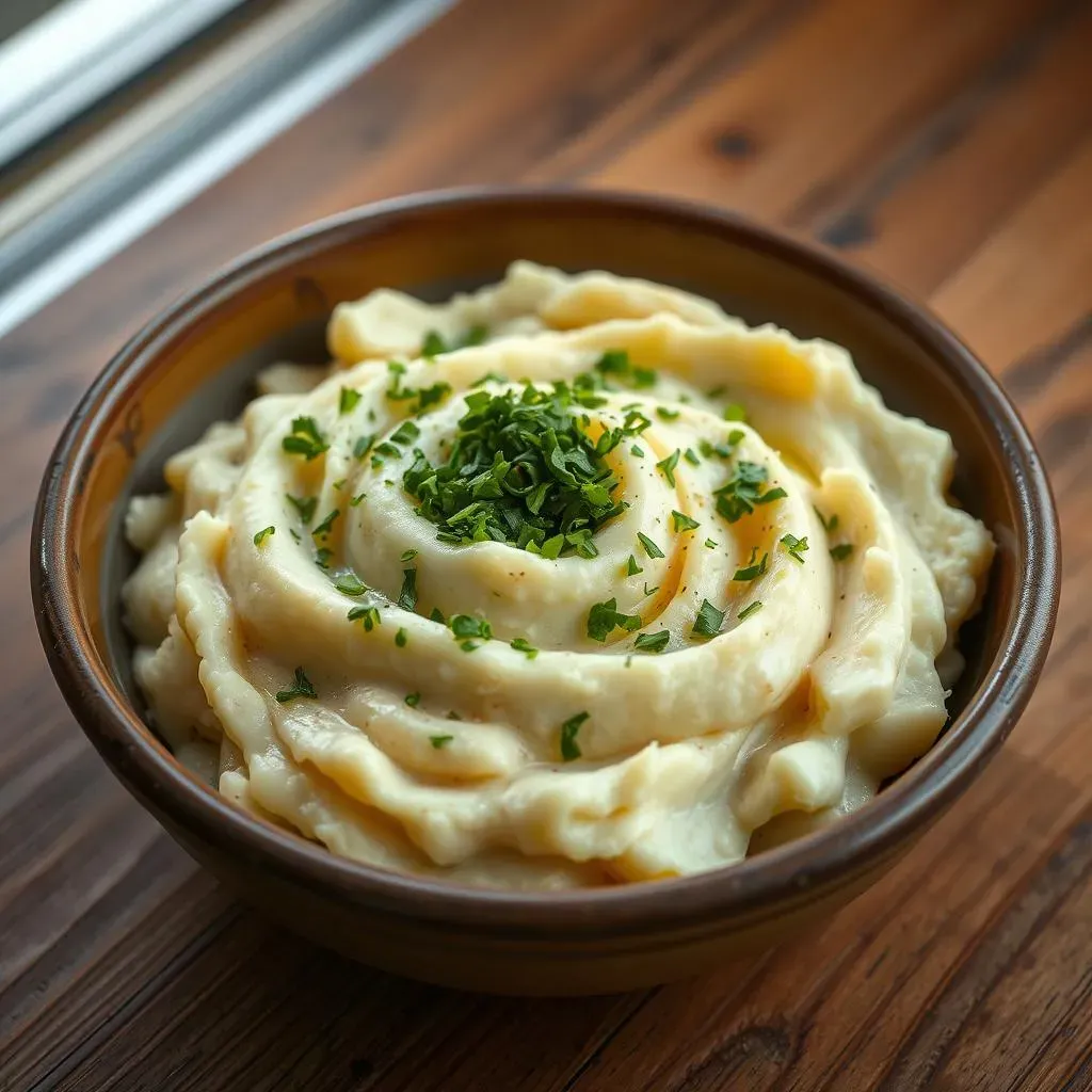 Creamy Vegan Sour Cream Mashed Potatoes: Absolute Recipe