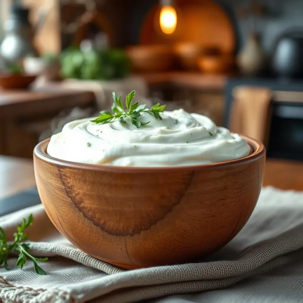 Amazing Vegan Sour Cream Recipe No Cashews