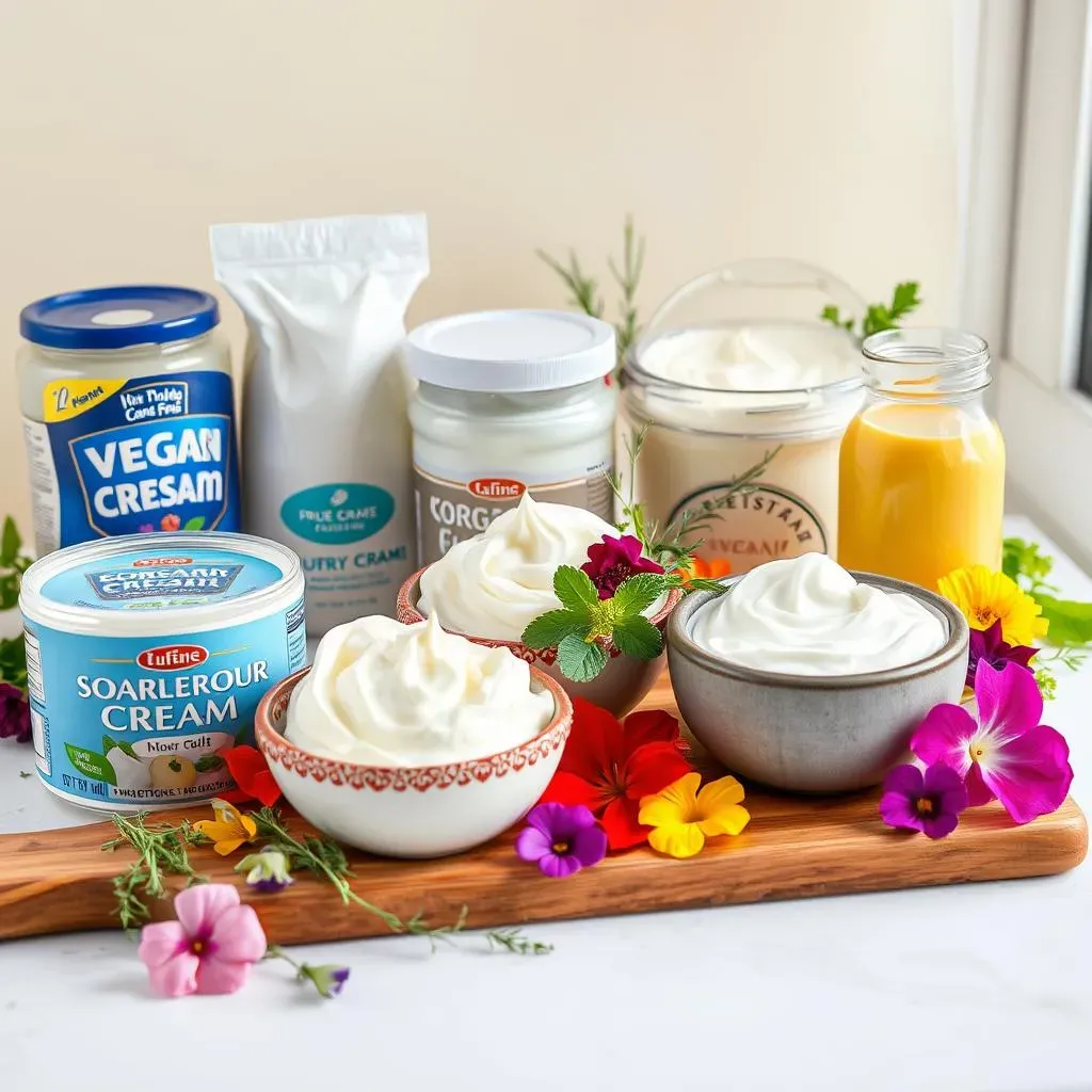 Ultimate Vegan Sour Cream Substitutes