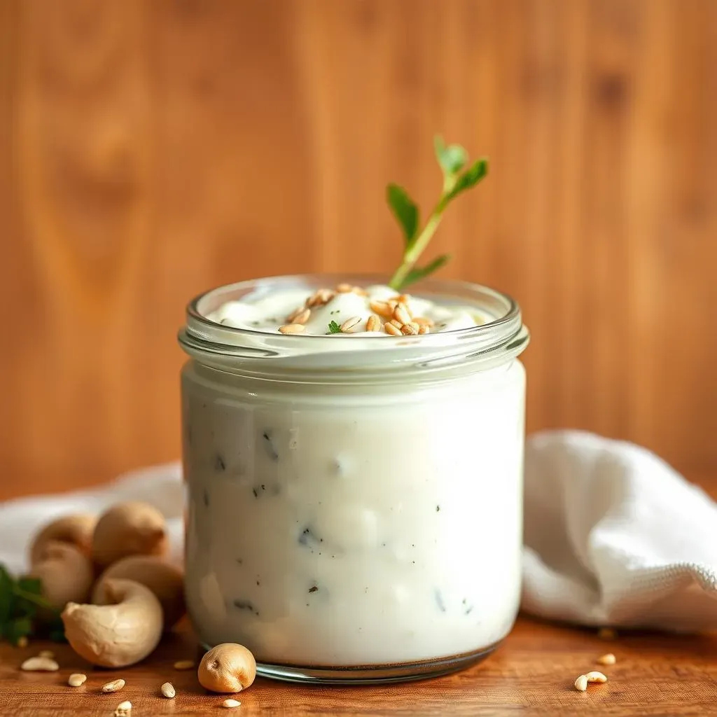 Amazing Vegan Sour Cream with Cashews