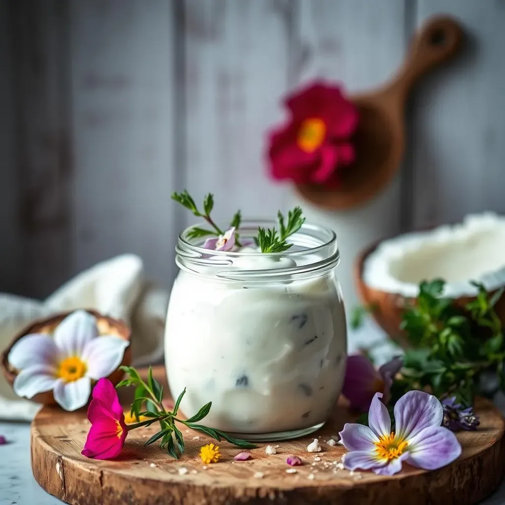 Amazing Vegan Sour Cream with Coconut Yogurt Recipe