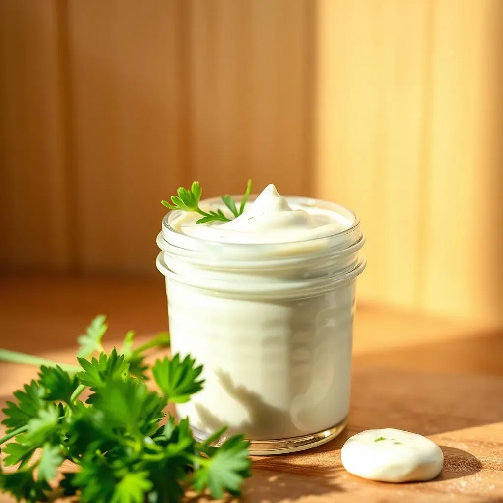 Amazing Vegan Sour Cream with Mayo: 3 Simple Steps