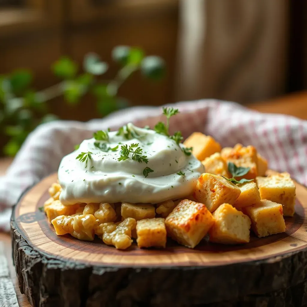 Amazing Vegan Sour Cream with Tofu: Quick Recipe