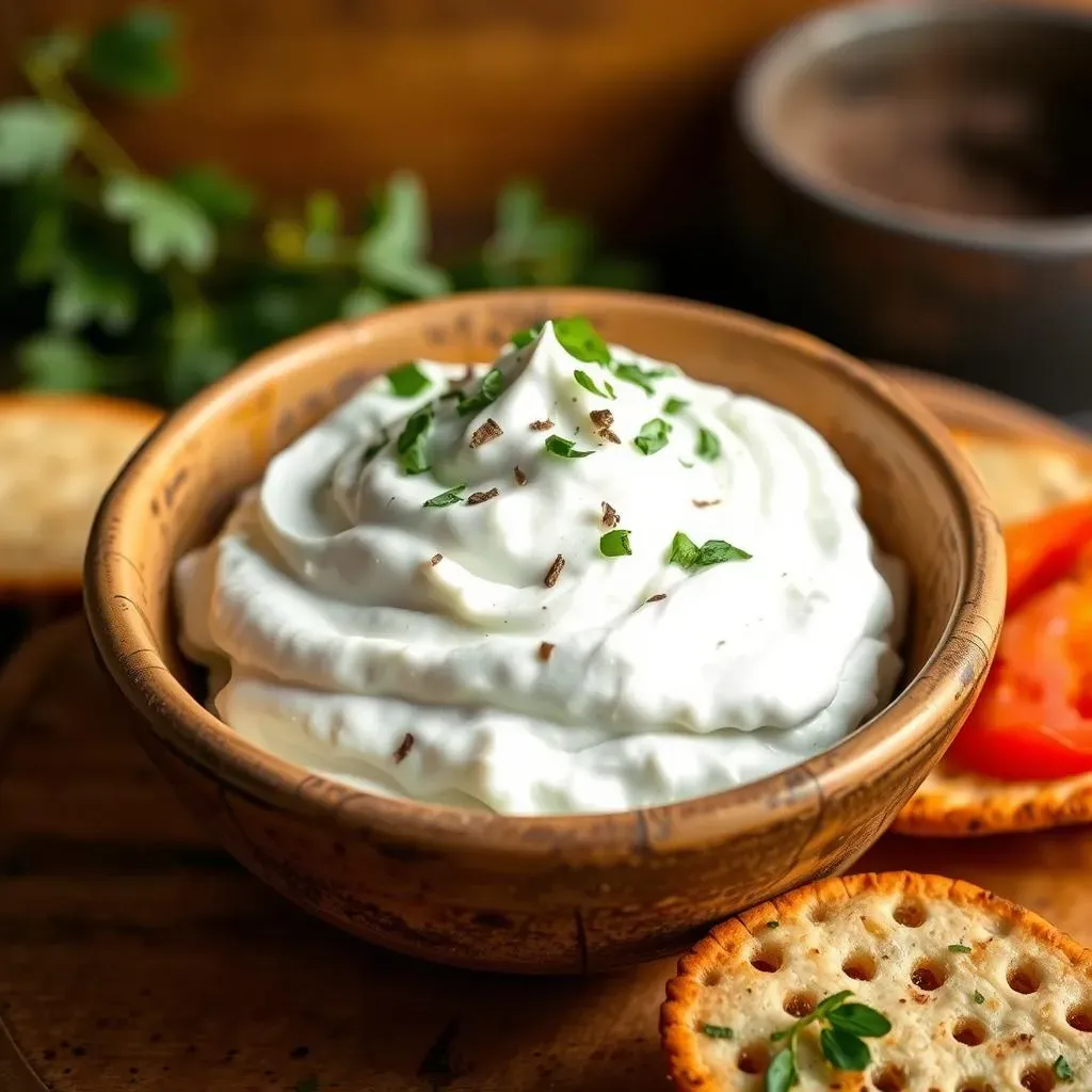 Amazing Vegan Sour Cream with Yogurt: Easy 3-Ingredient Recipe