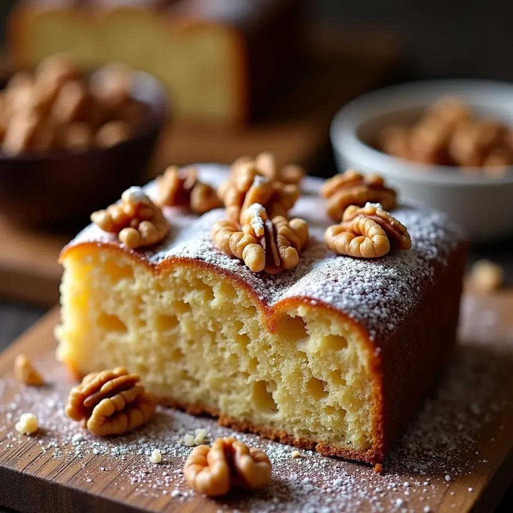 Walnut Wonders: Elevating Your Coffee Cake Game