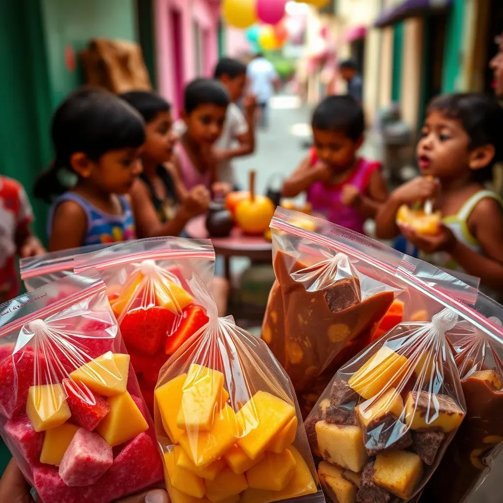 What are Mexican Ice Cream Bags (Bolis)?