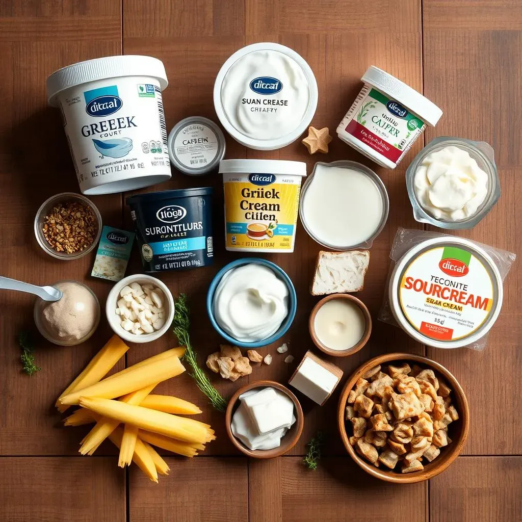 What can i substitute for sour cream in a recipe? Discover it!