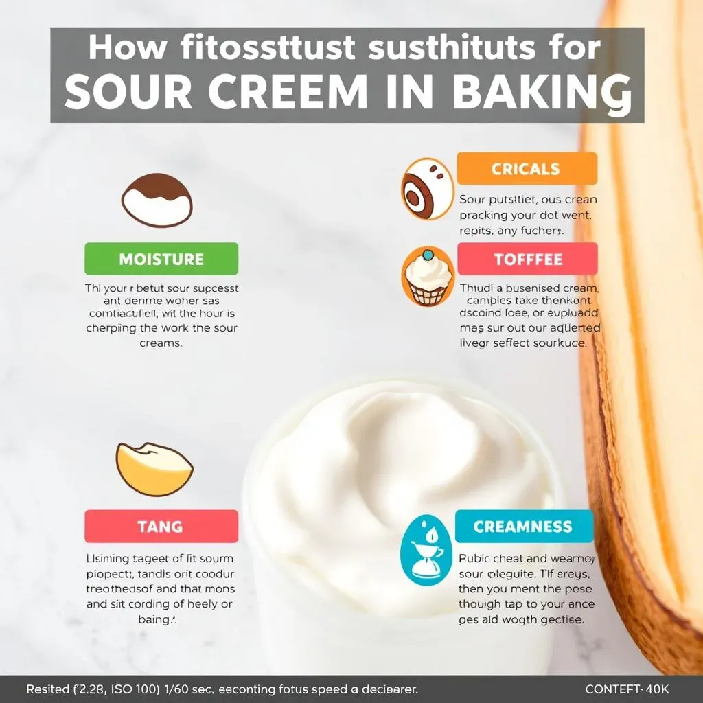 What Can I Substitute for Sour Cream When Baking?