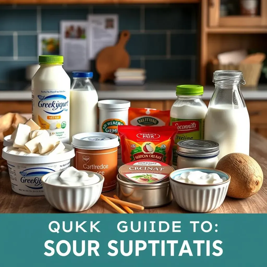 What Can I Substitute If I Don't Have Sour Cream: A Quick Guide