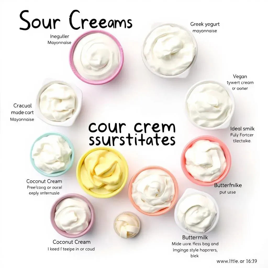 What Can I Substitute Sour Cream For? Discover Amazing Options