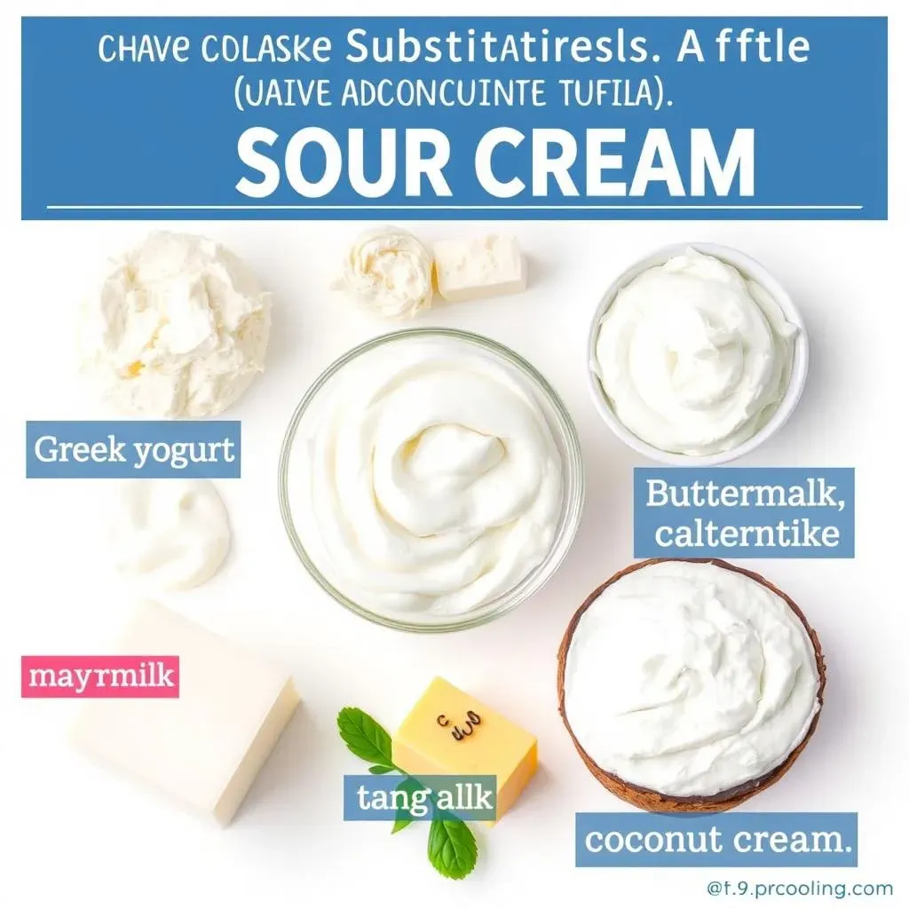 What can you substitute for sour cream in baking? 10 Amazing Options