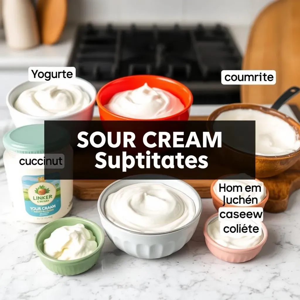 What Can You Use to Substitute for Sour Cream? Discover Now!