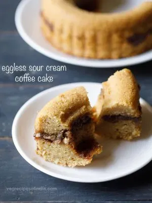 What Exactly is Eggless Sour Cream Coffee Cake?