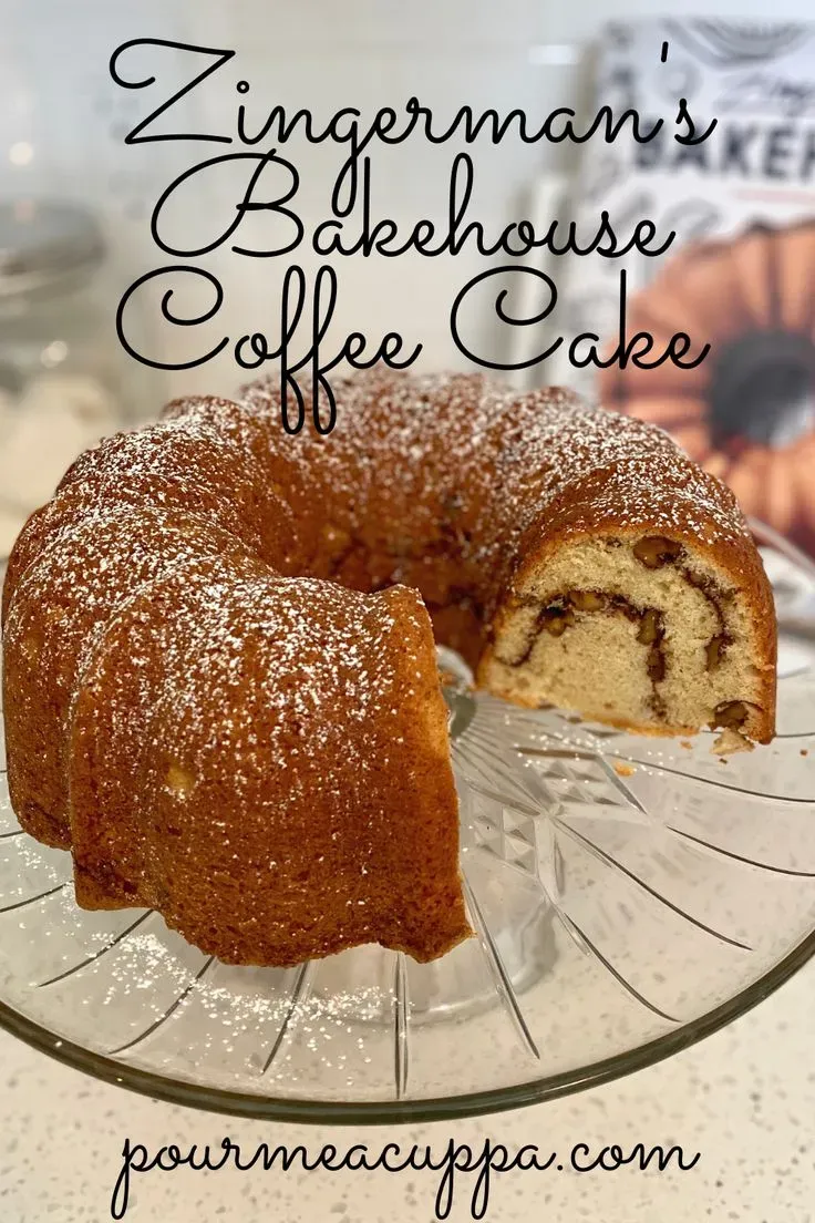 What Goes Into That Zingermans Sour Cream Coffee Cake?