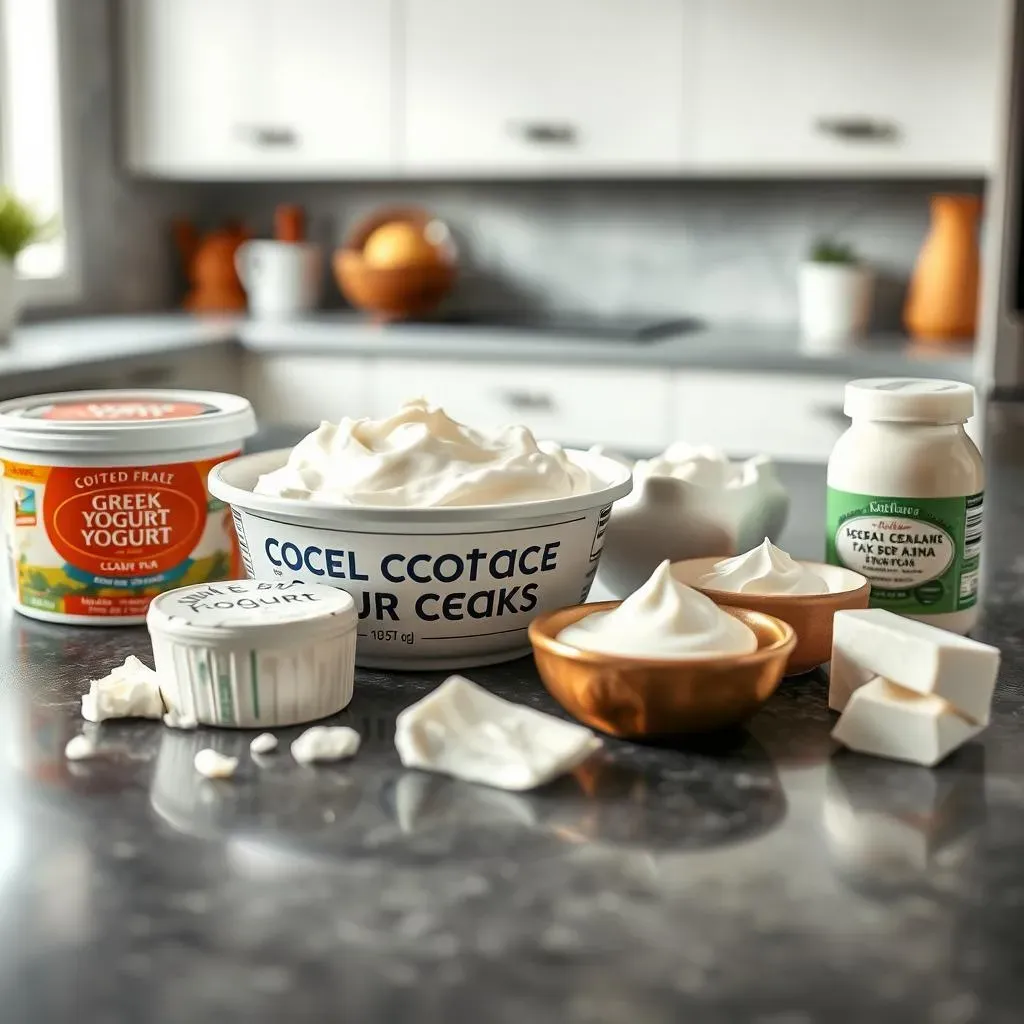 What is a good low fat substitute for sour cream? Discover!