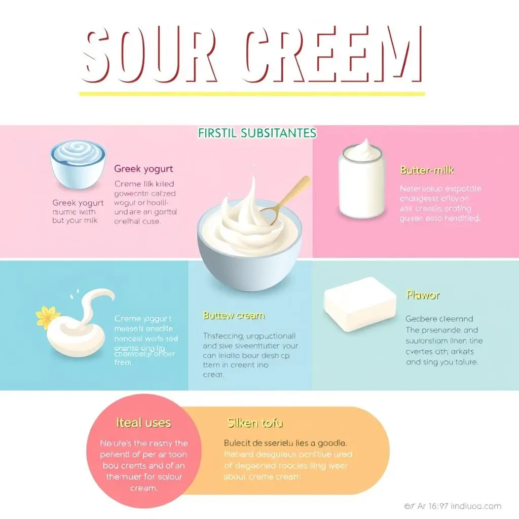 What is a Good Sour Cream Substitute for Your Needs?