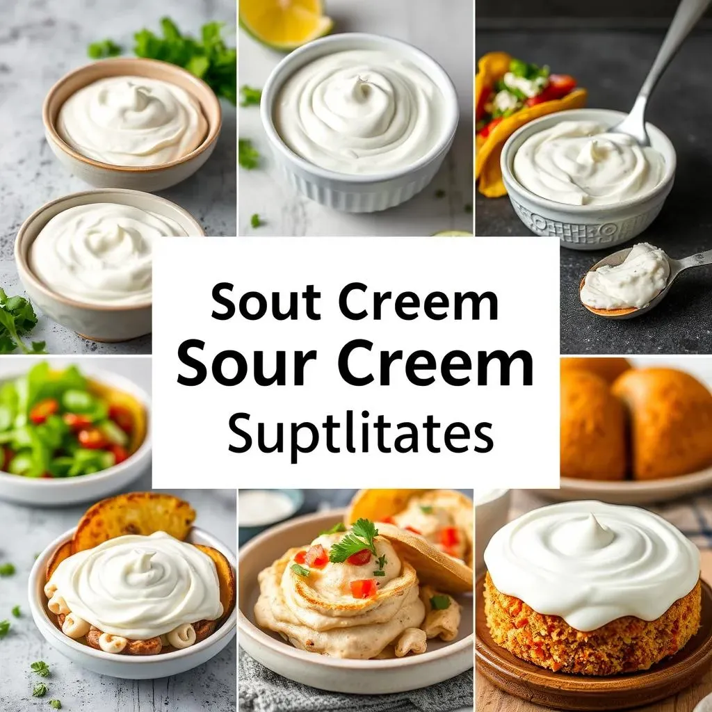 What is a Sour Cream Substitute? 10 Amazing Options