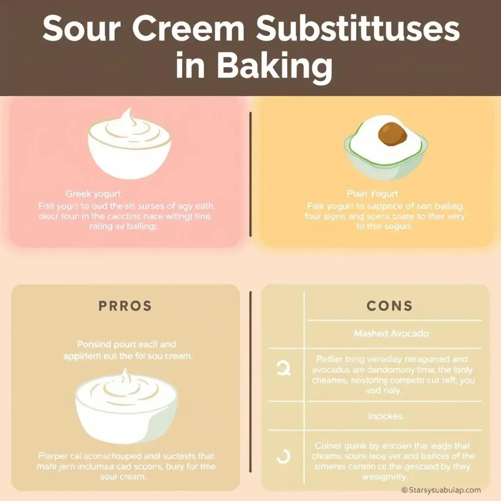 What is a Substitute for Sour Cream in Baking? Discover Amazing Swaps