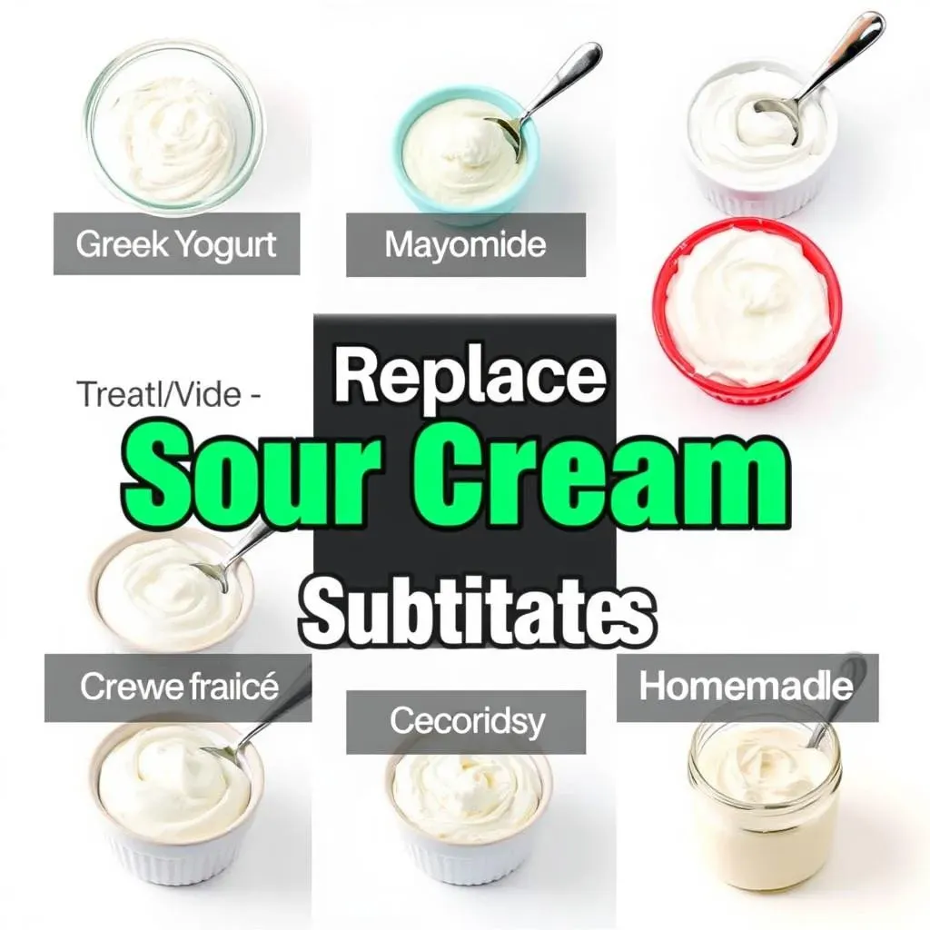 What is a substitute for sour cream? Discover Amazing Alternatives