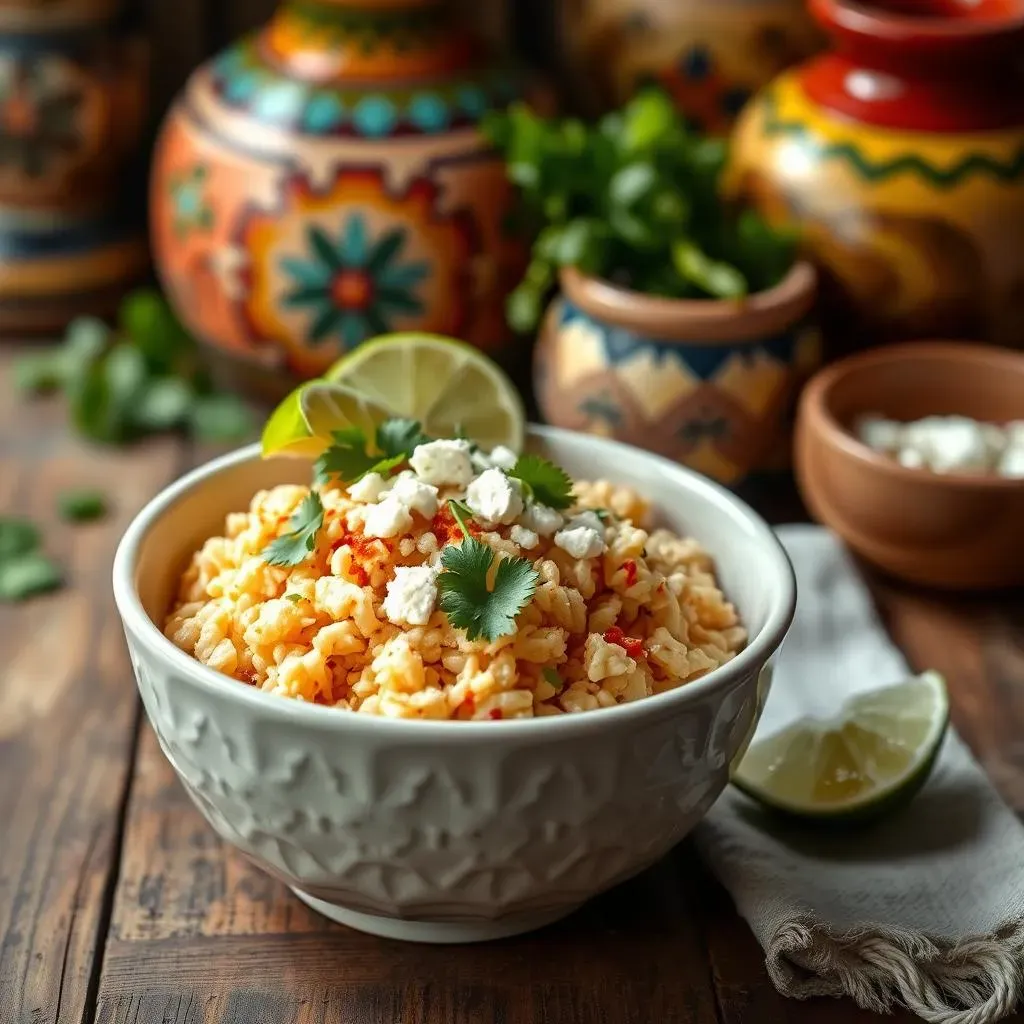 What is Mexican Sour Cream Rice?