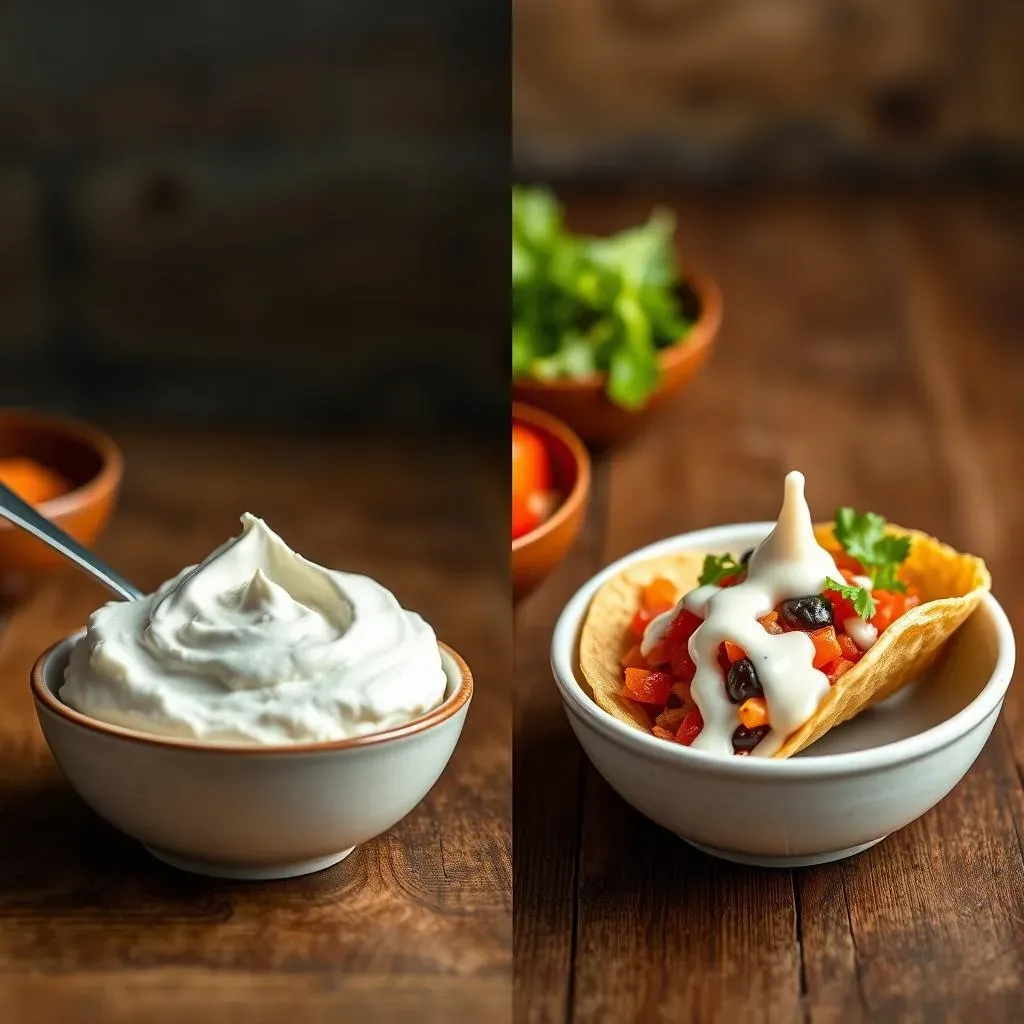 What is Mexican Style Sour Cream? Unveiling the Creamy Difference