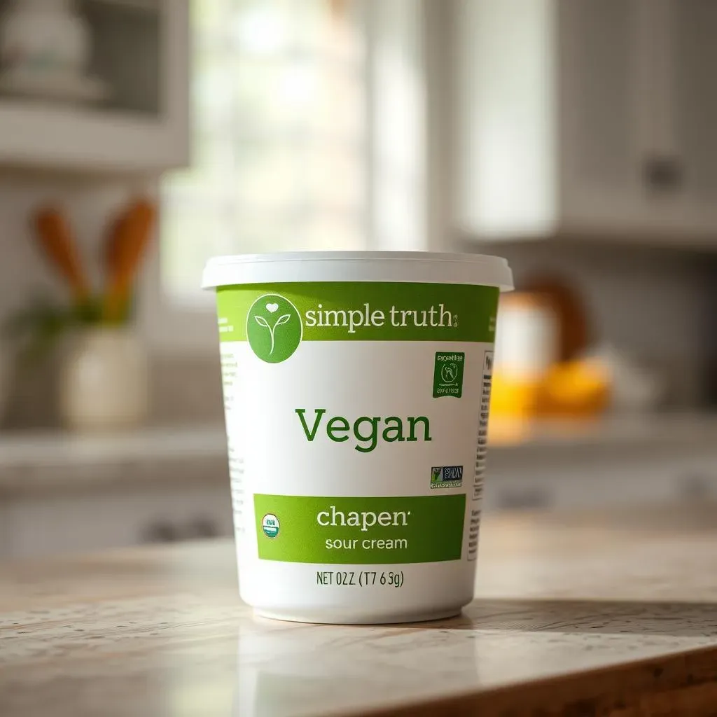 What is Simple Truth Vegan Sour Cream?