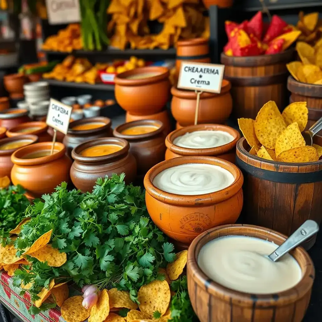 What Is Sour Cream In Mexico Revealing The Crema Acida Mystery