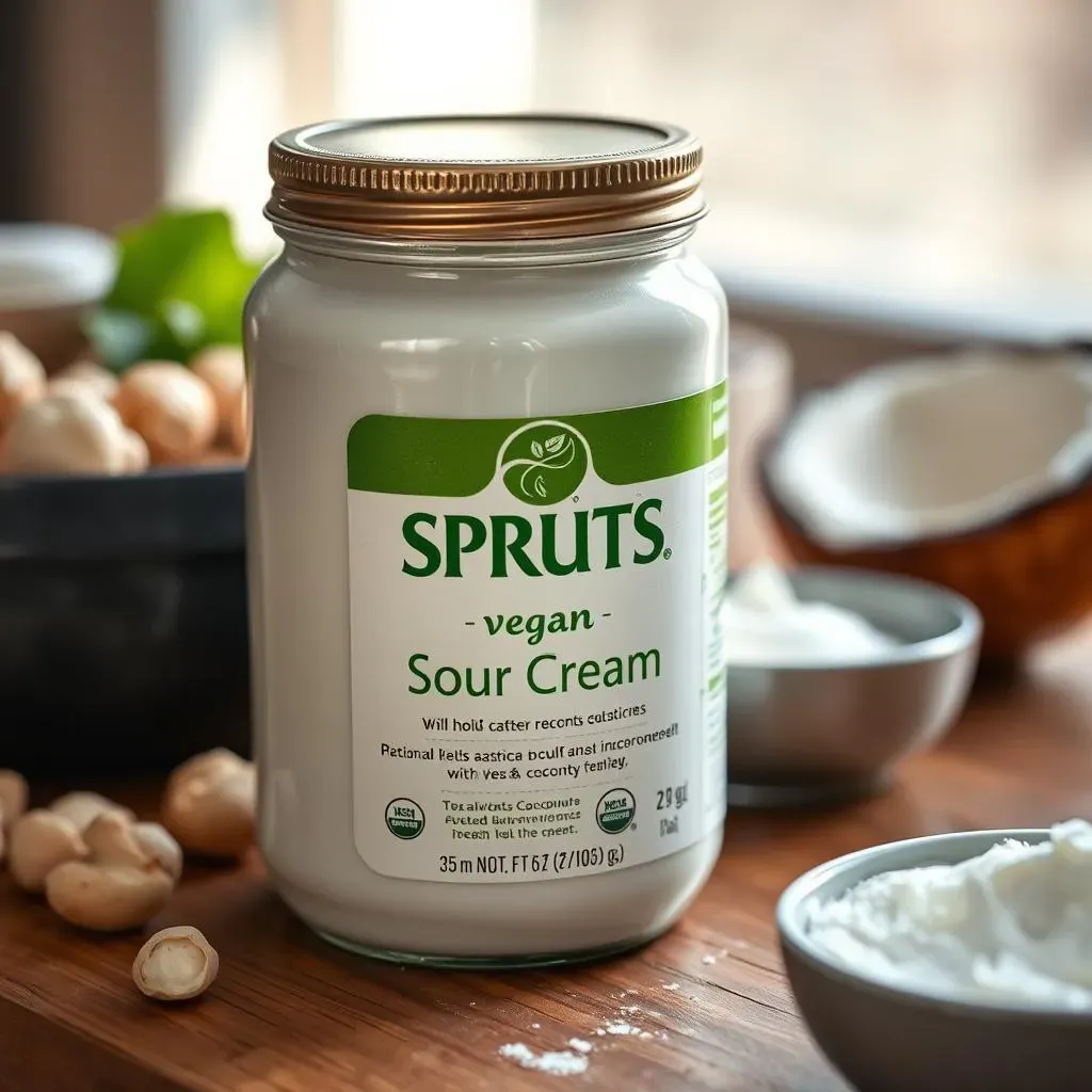 What is Sprouts Vegan Sour Cream Made Of?