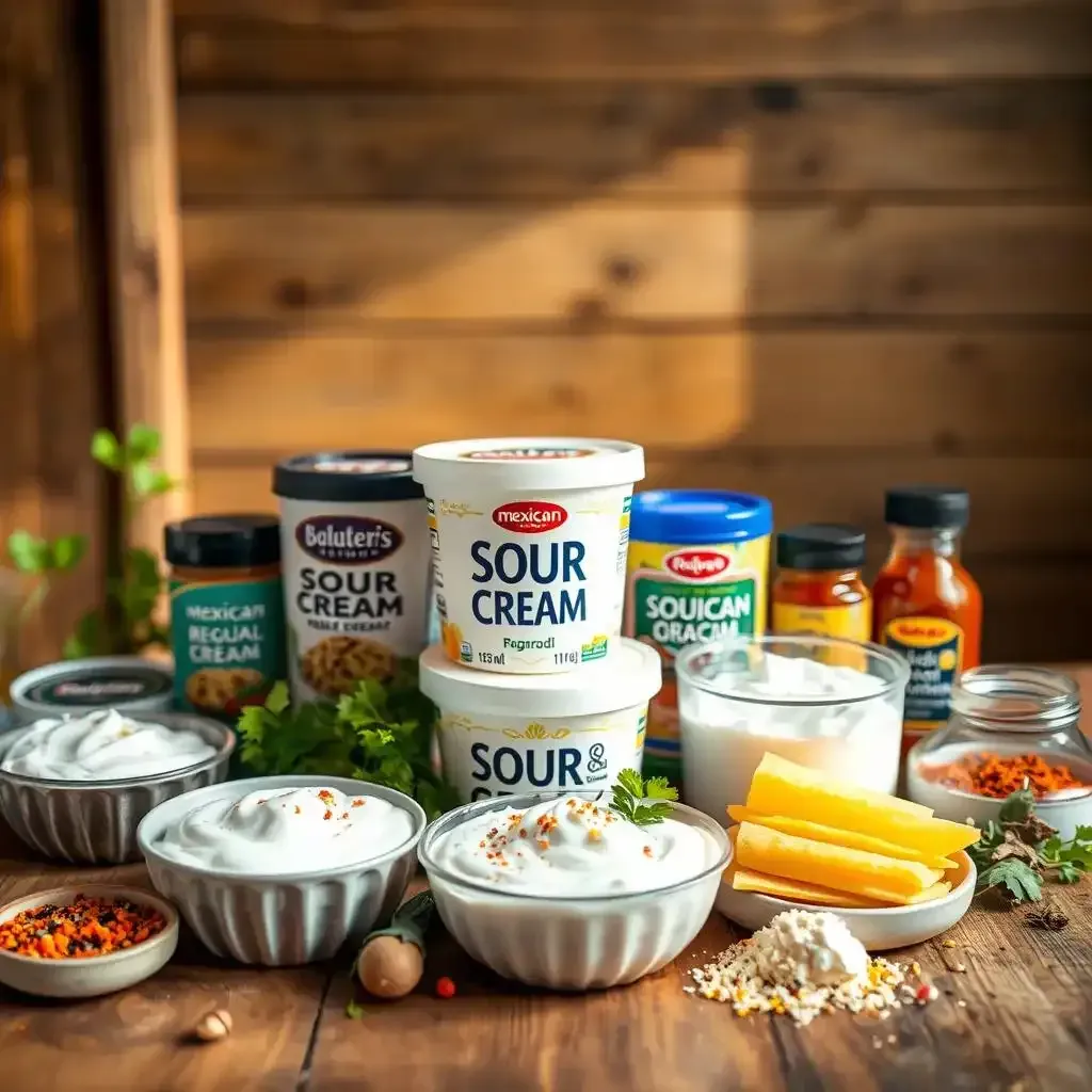 What Is The Difference Between Mexican Sour Cream And Regular? Ultimate Guide - Sourcream