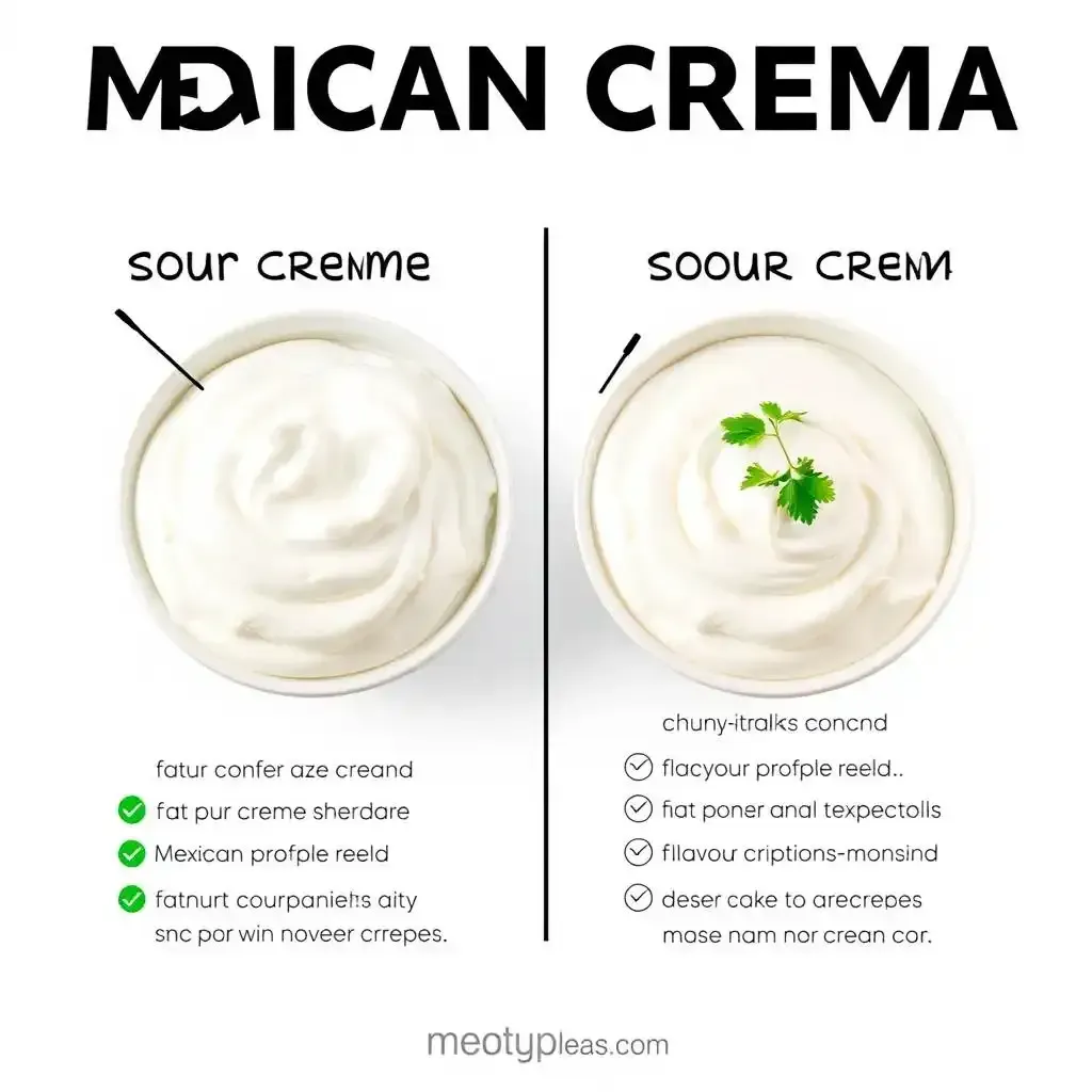 What Is The Difference Between Sour Cream And Mexican Crema? Ultimate Guide - Sourcream