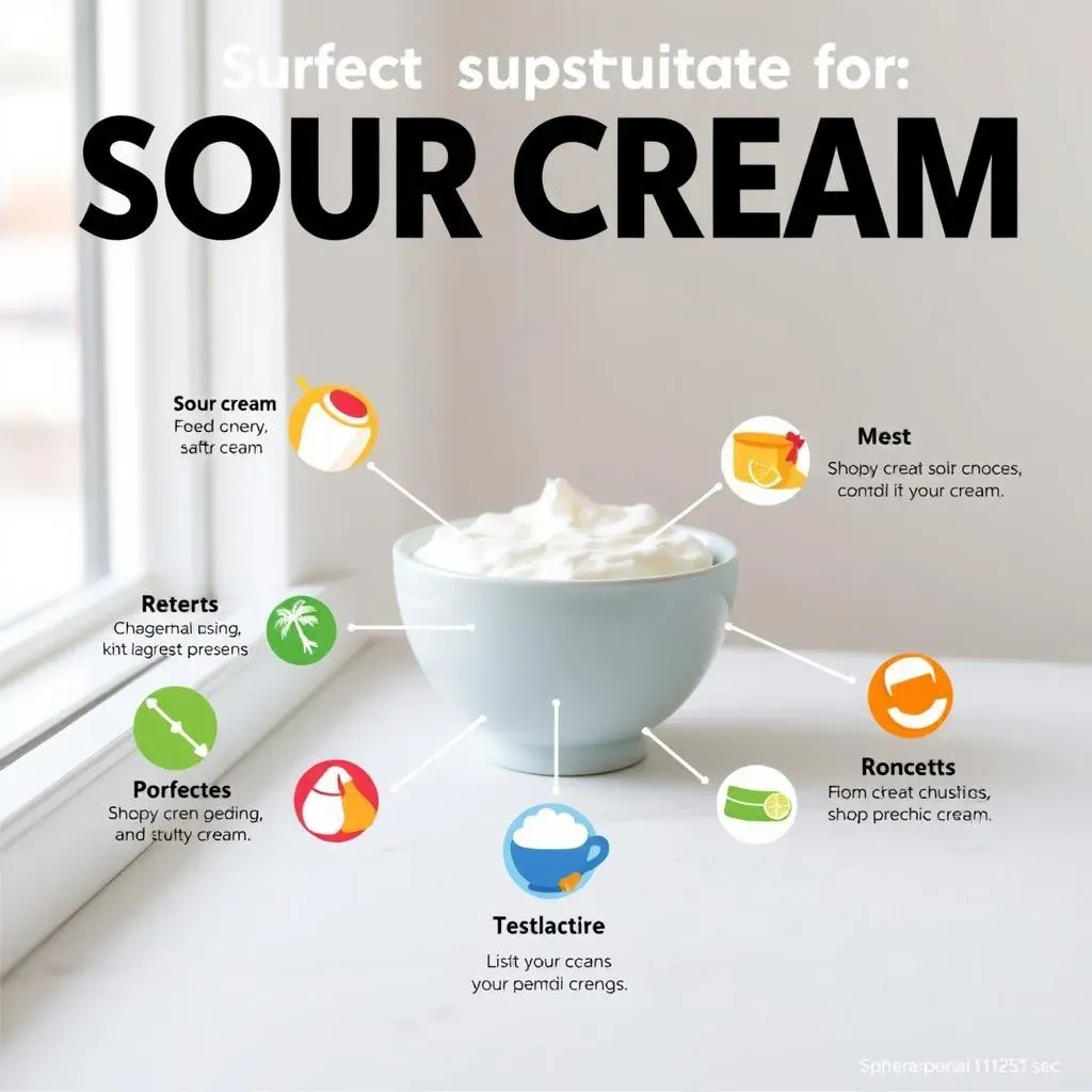 What is the substitute for sour cream: a quick guide