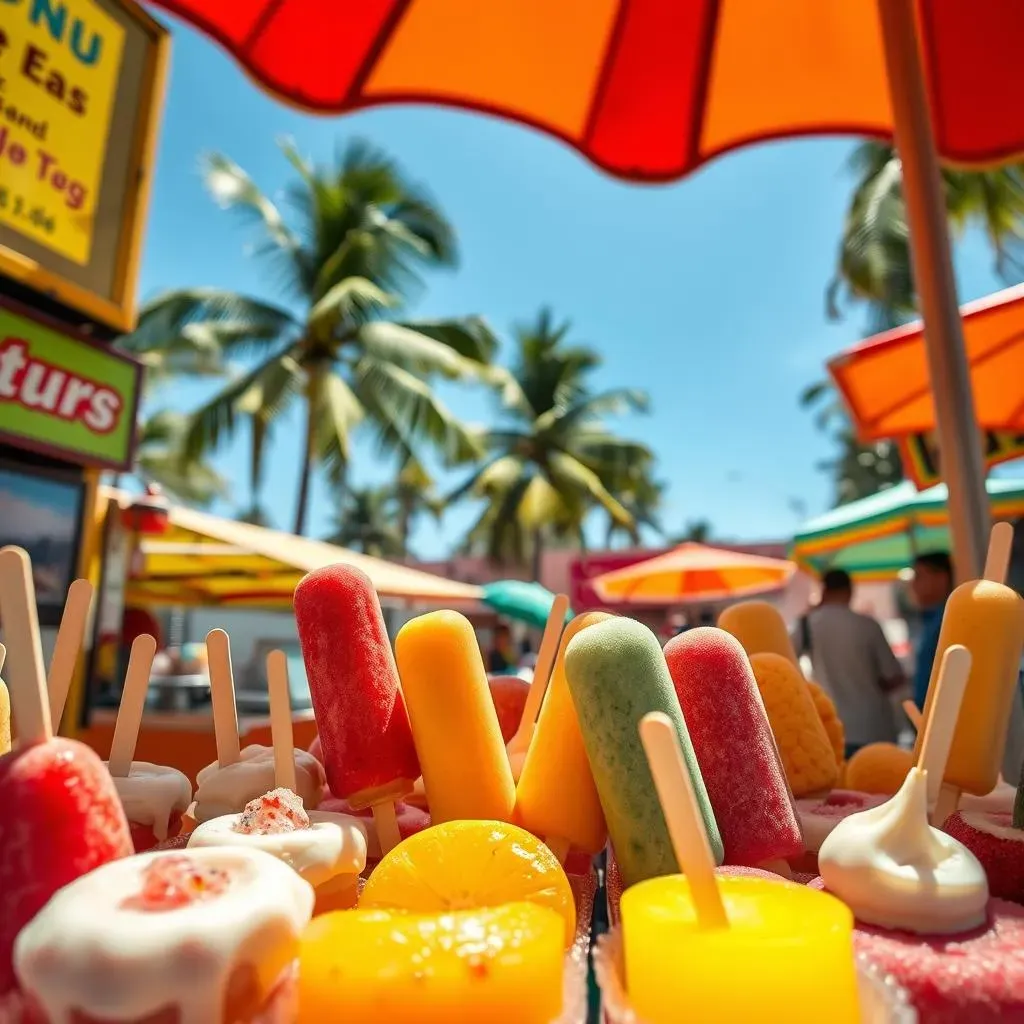 What Makes a Mexican Ice Cream Popsicle Special?