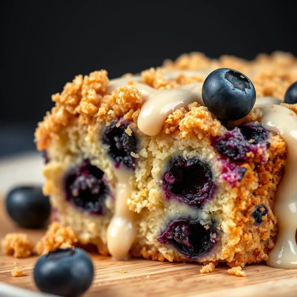 What Makes Butternut Bakery's Blueberry Sour Cream Coffee Cake Special?