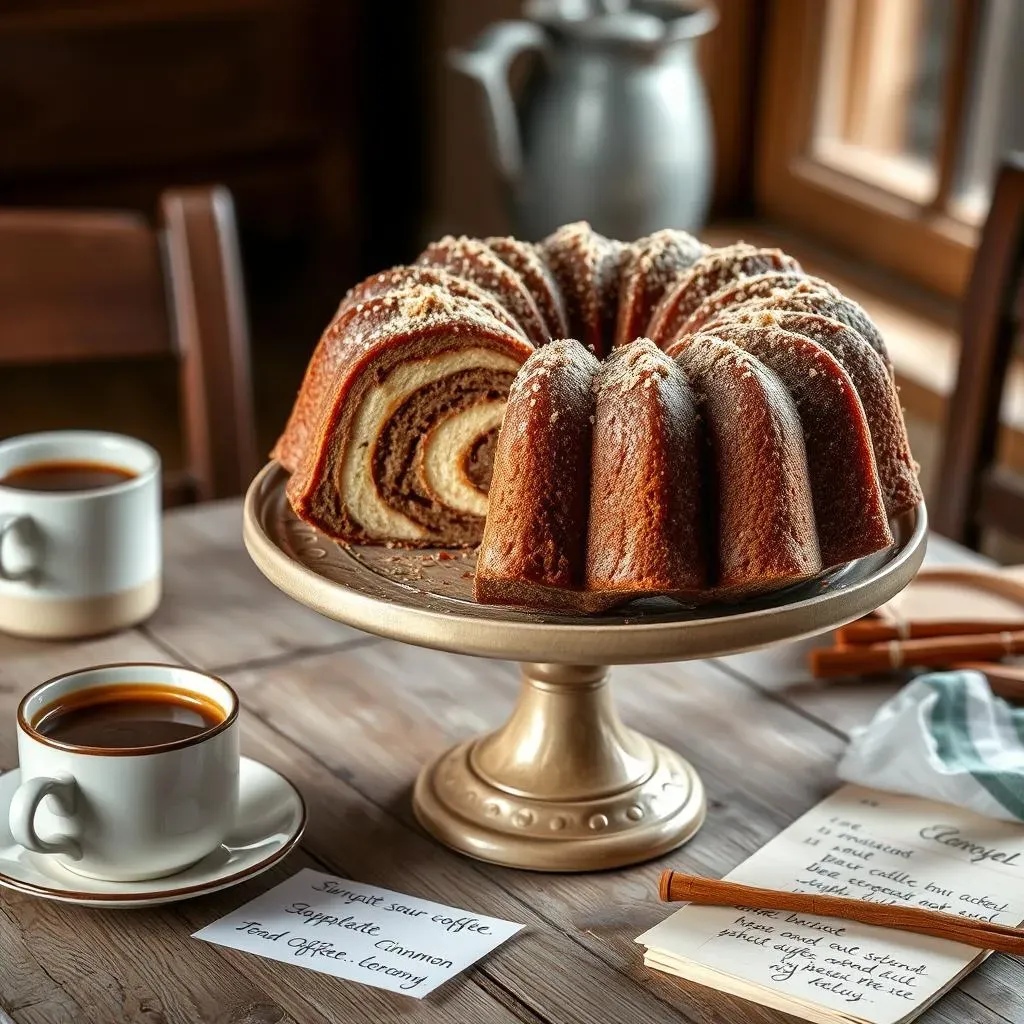 What Makes Grandma's Bundt Sour Cream Coffee Cake Special?